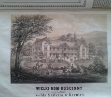 Niepowtarzalne materiały z historii Krynicy