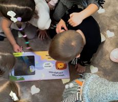 Bałwankowe harce w ochronce!