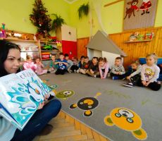 Książkowi Odkrywcy poznają Pingwiny