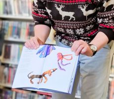 Wycinankowe fajerki krakowskie - Etno warsztaty w Filii na Czarnym Potoku