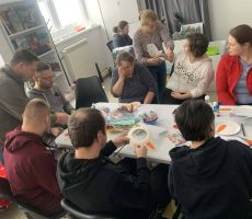 Dziś było u nas wyjątkowo zimowo i radośnie!