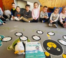 Książkowi Odkrywcy poznają Pingwiny