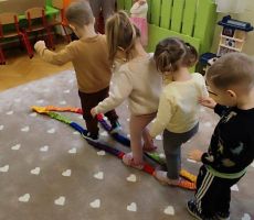 Bałwankowe harce w ochronce!