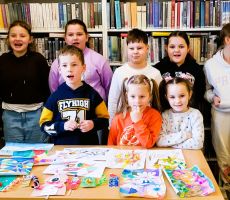 Kolorowe ferie w filii na Czarnym Potoku