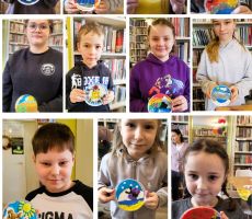 Zimowe krajobrazy 3D - Kolorowe ferie w bibliotece