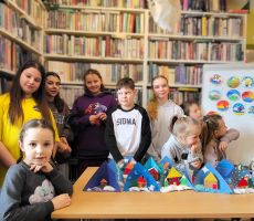 Zimowe krajobrazy 3D - Kolorowe ferie w bibliotece