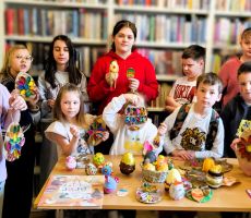 Sobota z wyobraźnią - Wielkanocne jaja.
