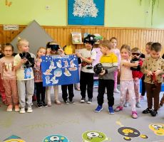 Olimpiada w Przedszkolu
