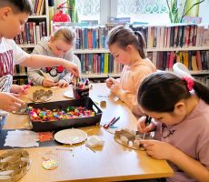 Sobota z wyobraźnią - Wielkanocne jaja.