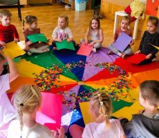 Maraton sensoryczno - czytelniczy dla przedszkolaków