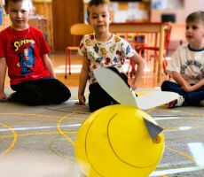 Maraton sensoryczno - czytelniczy dla przedszkolaków