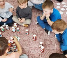 Wiosna zawitała do Pszczółek!