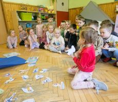 Olimpiada w Przedszkolu
