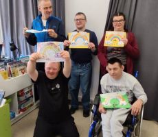 Dzień białego koloru w bibliotece