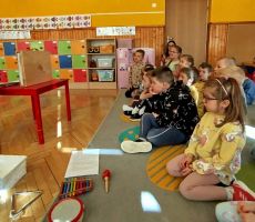 Maraton sensoryczno - czytelniczy dla przedszkolaków