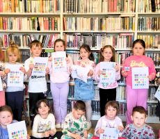 Książkowe zajęcia w Filii 1