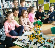 Dzień Książki i DKK w Tyliczu