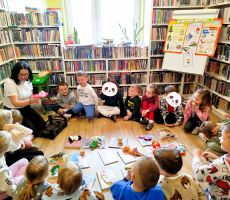 Po co nam książki? - zajęcia czytelnicze w Filii na Czarnym Potoku