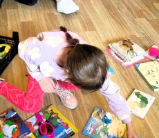 Książkowe zajęcia w Filii 1