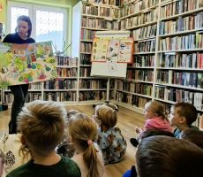 Po co nam książki? - zajęcia czytelnicze w Filii na Czarnym Potoku