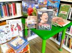 CZYTAJ, BIEGAJ, SKACZ!! - zajęcia sportowe w filii 1