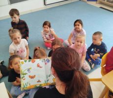 DKK w przedszkolu Piątka oraz święto motyla