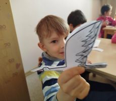 Zajęcia wiosenne w przedszkolu Montessorii
