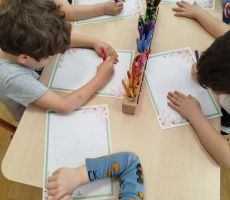 DKK w przedszkolu Piątka oraz święto motyla