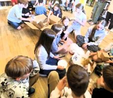 Biblioteczny turniej trzecioklasistów w Filii na Czarnym Potoku