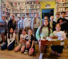 Biblioteczny turniej trzecioklasistów w Filii na Czarnym Potoku