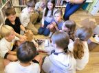 Biblioteczny turniej trzecioklasistów w Filii na Czarnym Potoku