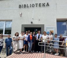 Burza mózgów - szkolenie w bibliotece