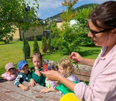 Dzień zielony w przedszkolu Montessori wspólnie z Filią nr 3!