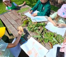 Dzień zielony w przedszkolu Montessori wspólnie z Filią nr 3!