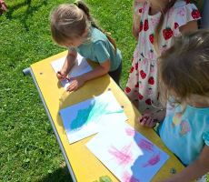 Dzień zielony w przedszkolu Montessori wspólnie z Filią nr 3!