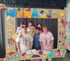 Wakacyjne wspomnienia i masa uśmiechu w bibliotece!