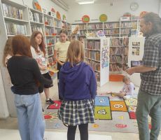 Zostań z książką YouTuberem - warsztaty w bibliotece centralnej