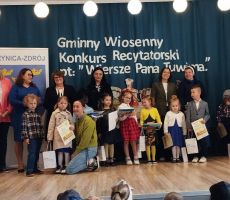 Gminny Konkurs Recytatorski