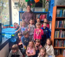 Przedszkolaki z Montessori w Filii3