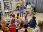 Spotkanie z zerówką w bibliotece
