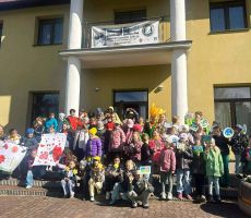 Wiosenna Impreza Plenerowa w Tyliczu – pełna radości i uśmiechów!