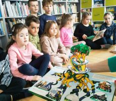 Dzień Książki i DKK w Tyliczu