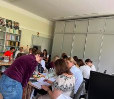 Burza mózgów - szkolenie w bibliotece