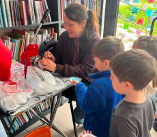 Przedszkolaki z Montessori w Filii3