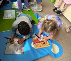 Przedszkolaki z Montessori w Filii3