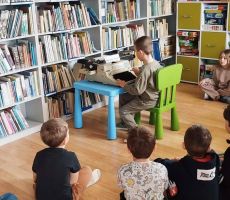 Dzień Książki i DKK w Tyliczu