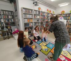 Zostań z książką YouTuberem - warsztaty w bibliotece centralnej