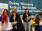 Gminny Konkurs Recytatorski Wiersze Pana Tuwima pod Patronatem Honorowym Piotr Ryba - Burmistrz Krynicy-Zdroju rozstrzygnięty!