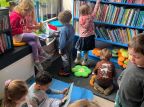 Przedszkolaki z Montessori w Filii3
