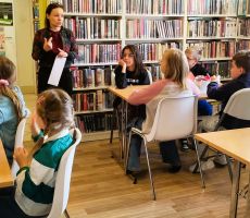 Jesienna Sobota z Wyobraźnią w Filii na Czarnym Potoku